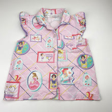 Load image into Gallery viewer, Girls Peter Alexander, Disney Princess pyjamas, wash fade &amp; pilling, FUC, size 3,  