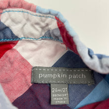 Load image into Gallery viewer, Boys Pumpkin Patch, lightweight cotton long sleeve shirt, GUC, size 2,  