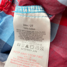 Load image into Gallery viewer, Boys Pumpkin Patch, lightweight cotton long sleeve shirt, GUC, size 2,  