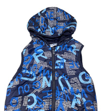 Load image into Gallery viewer, Boys SWEET JUNIOR, hooded lightweight puffer vest, EUC, size 6,  