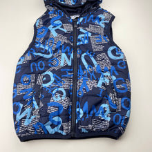 Load image into Gallery viewer, Boys SWEET JUNIOR, hooded lightweight puffer vest, EUC, size 6,  
