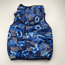 Load image into Gallery viewer, Boys SWEET JUNIOR, hooded lightweight puffer vest, EUC, size 6,  