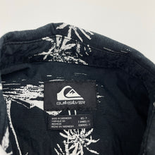Load image into Gallery viewer, Boys Quiksilver, lightweight short sleeve shirt, GUC, size 7,  