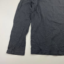 Load image into Gallery viewer, Unisex H&amp;M, grey cotton long sleeve tee / top, GUC, size 11-12,  