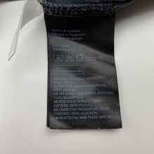 Load image into Gallery viewer, Unisex H&amp;M, grey cotton long sleeve tee / top, GUC, size 11-12,  