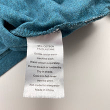 Load image into Gallery viewer, Boys Minti, stretchy long sleeve tee / top, GUC, size 14,  