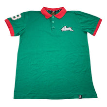 Load image into Gallery viewer, Unisex NRL Supporter, Rabbitohs lightweight polo shirt, FUC, size 12,  