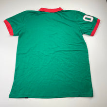 Load image into Gallery viewer, Unisex NRL Supporter, Rabbitohs lightweight polo shirt, FUC, size 12,  