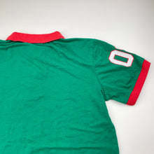 Load image into Gallery viewer, Unisex NRL Supporter, Rabbitohs lightweight polo shirt, FUC, size 12,  