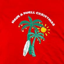 Load image into Gallery viewer, Unisex Big W, red cotton Christmas tee / top, FUC, size 8,  