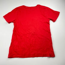 Load image into Gallery viewer, Unisex Big W, red cotton Christmas tee / top, FUC, size 8,  