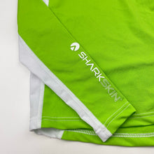Load image into Gallery viewer, Unisex SHARKSKIN, long sleeve rashie / swim top, EUC, size 6,  