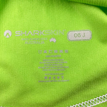 Load image into Gallery viewer, Unisex SHARKSKIN, long sleeve rashie / swim top, EUC, size 6,  