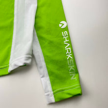 Load image into Gallery viewer, Unisex SHARKSKIN, long sleeve rashie / swim top, EUC, size 6,  