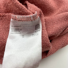 Load image into Gallery viewer, Girls Uniqlo, stretchy lightweight knit long sleeve top, GUC, size 7-8,  