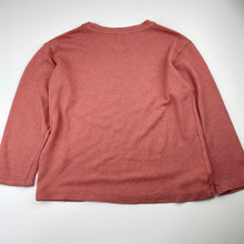 Load image into Gallery viewer, Girls Uniqlo, stretchy lightweight knit long sleeve top, GUC, size 7-8,  