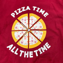 Load image into Gallery viewer, Unisex Kidcity, lightweight sweater / jumper, pizza, EUC, size 5-6,  