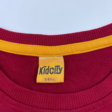 Load image into Gallery viewer, Unisex Kidcity, lightweight sweater / jumper, pizza, EUC, size 5-6,  