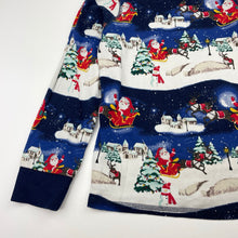 Load image into Gallery viewer, Boys Next, cotton Christmas pyjama top, FUC, size 5-6,  