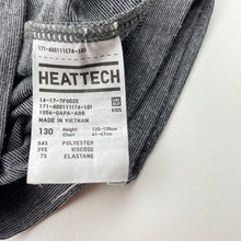 Load image into Gallery viewer, Unisex Uniqlo, HEATTECH lightweight long sleeve top, GUC, size 8,  
