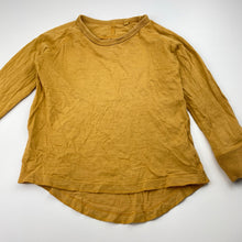 Load image into Gallery viewer, Boys Next, cotton long sleeve tee / top, FUC, size 3-4,  