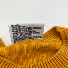 Load image into Gallery viewer, Girls Mango, knitted cotton short sleeve top, GUC, size 4,  