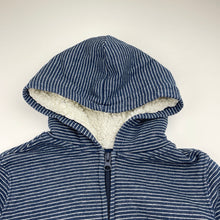 Load image into Gallery viewer, Unisex Anko, fleece lined zip hoodie sweater, GUC, size 3,  