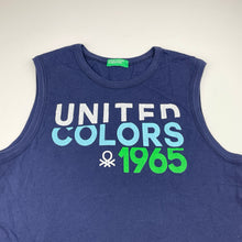 Load image into Gallery viewer, Boys United Colors of Benetton, cotton singlet / tank top, FUC, size 10,  