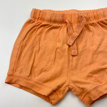 Load image into Gallery viewer, Unisex Favourites, Aust cotton shorts, elasticated, GUC, size 0,  