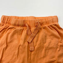 Load image into Gallery viewer, Unisex Favourites, Aust cotton shorts, elasticated, GUC, size 0,  