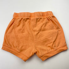 Load image into Gallery viewer, Unisex Favourites, Aust cotton shorts, elasticated, GUC, size 0,  