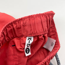 Load image into Gallery viewer, Boys KID, lightweight board shorts, elasticated, GUC, size 2,  