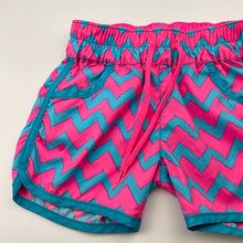Load image into Gallery viewer, Girls Pumpkin Patch, lightweight board shorts, elasticated, FUC, size 6,  