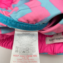 Load image into Gallery viewer, Girls Pumpkin Patch, lightweight board shorts, elasticated, FUC, size 6,  