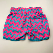 Load image into Gallery viewer, Girls Pumpkin Patch, lightweight board shorts, elasticated, FUC, size 6,  