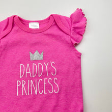 Load image into Gallery viewer, Girls Baby Berry, soft feel bodysuit / romper, GUC, size 000,  