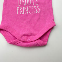 Load image into Gallery viewer, Girls Baby Berry, soft feel bodysuit / romper, GUC, size 000,  