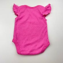 Load image into Gallery viewer, Girls Baby Berry, soft feel bodysuit / romper, GUC, size 000,  
