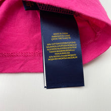 Load image into Gallery viewer, Girls Ralph Lauren, pink cotton / modal top, no size, armpit to armpit: 26cm, EUC, size 1-2,  