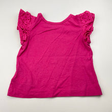 Load image into Gallery viewer, Girls Ralph Lauren, pink cotton / modal top, no size, armpit to armpit: 26cm, EUC, size 1-2,  