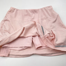 Load image into Gallery viewer, Girls Decathlon, ARTENGO sports skirt, built-in shorts, elasticated, EUC, size 7-8,  