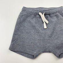 Load image into Gallery viewer, Boys Old Navy, grey waffle shorts, elasticated, GUC, size 1,  