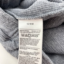 Load image into Gallery viewer, Boys Old Navy, grey waffle shorts, elasticated, GUC, size 1,  