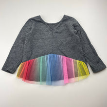 Load image into Gallery viewer, Girls Target, soft feel long sleeve top, unicorn, GUC, size 2,  