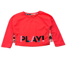 Load image into Gallery viewer, Girls Elite Action Sports, long sleeve activewear top, EUC, size 2,  