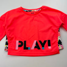 Load image into Gallery viewer, Girls Elite Action Sports, long sleeve activewear top, EUC, size 2,  