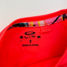 Load image into Gallery viewer, Girls Elite Action Sports, long sleeve activewear top, EUC, size 2,  