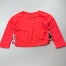 Load image into Gallery viewer, Girls Elite Action Sports, long sleeve activewear top, EUC, size 2,  