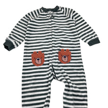 Load image into Gallery viewer, Unisex Anko, velour zip coverall / romper, GUC, size 1,  