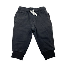 Load image into Gallery viewer, Unisex Gymboree, fleece lined track pants, elasticated, wash fade, FUC, size 1,  